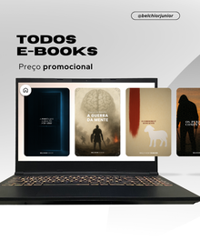6 E-books - Preço Promocional
