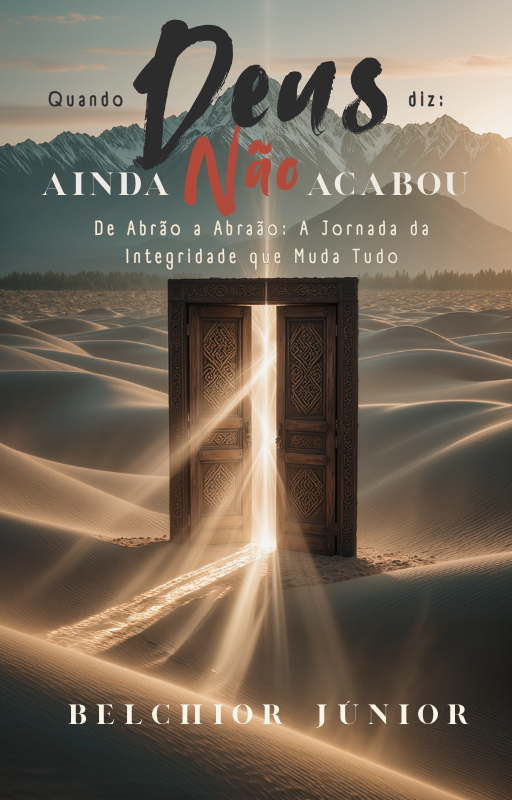 Quando Deus diz: AINDA NÃO ACABOU! - Lançamento